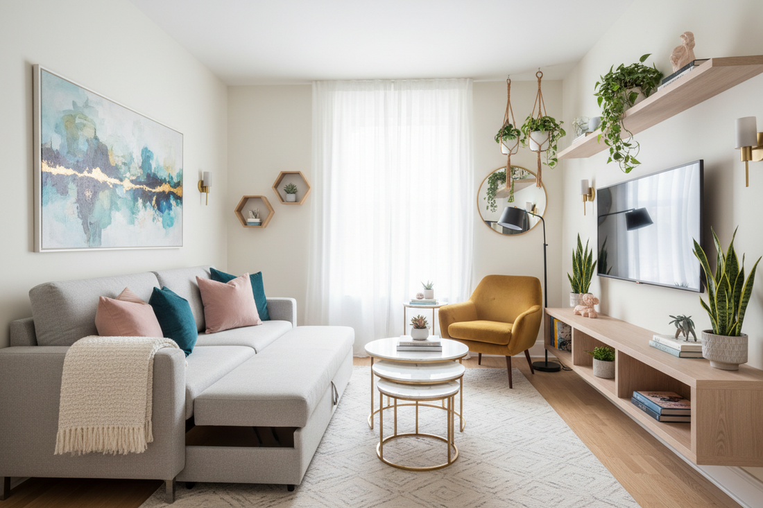 Maximize Your Space: Quick Small Room Makeovers