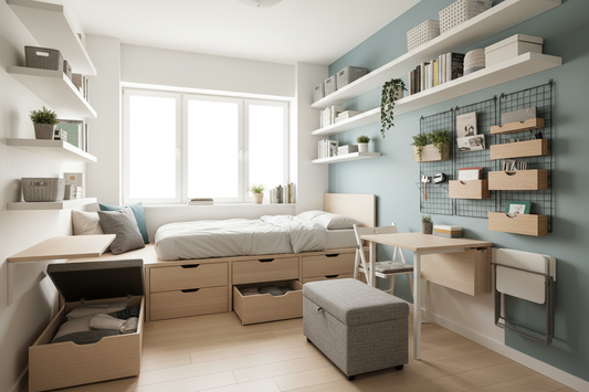Maximize Your Space: Storage Solutions for Small Homes
