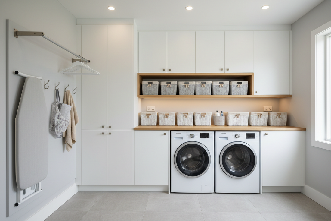 Maximizing Efficiency: Clever Utility Room Design Ideas for Your Home
