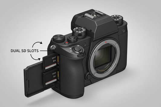 Maximizing Reliability and Storage: How to Set Up and Use Dual Card Slots in Your Camera