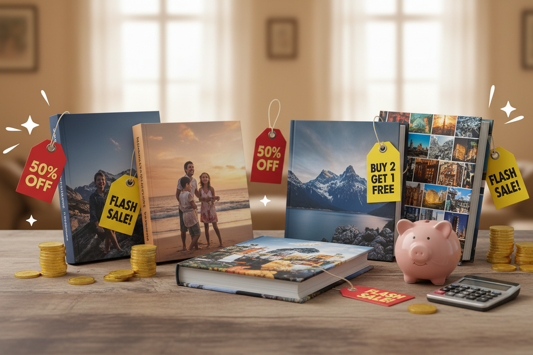 Maximizing Savings: Tips for Scoring the Best Photo Book Deals