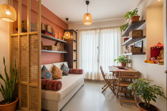 Maximizing Space: Interior Design Ideas for Small Indian Apartments
