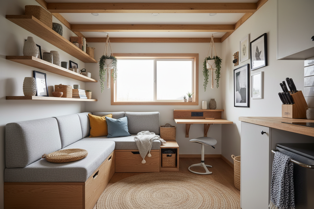 Maximizing Style in a Tiny Home: Creative Decor Ideas