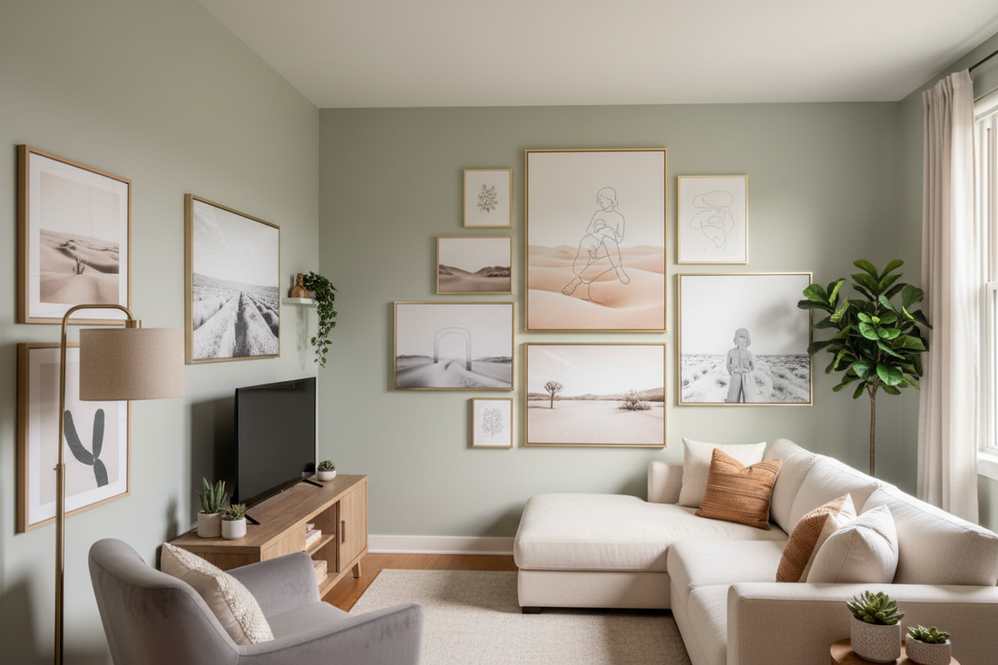 Maximizing Style in Small Spaces with Canvas Prints and Wall Art