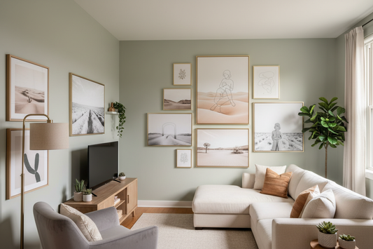 Maximizing Style in Small Spaces with Canvas Prints and Wall Art