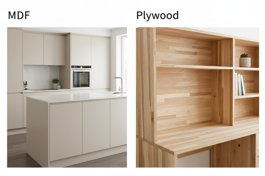 MDF vs Plywood: Finding the Best Choice for Your Home