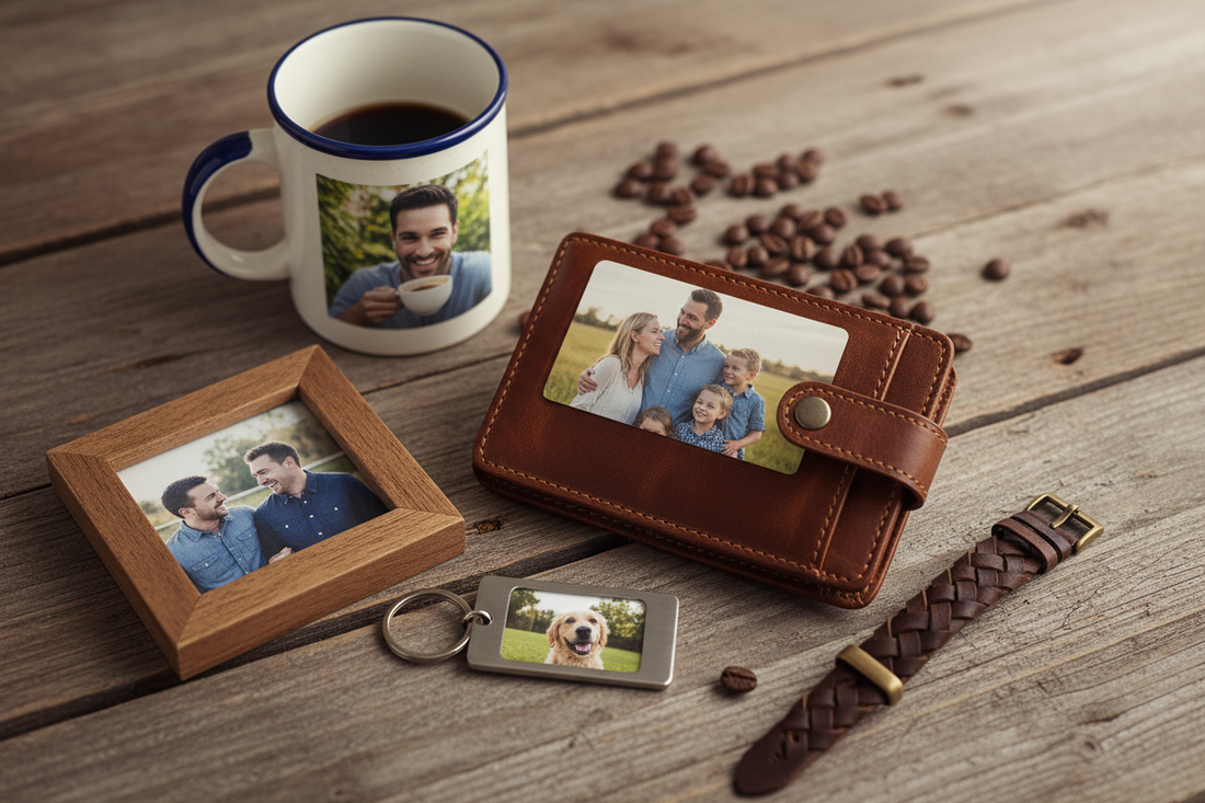 Meaningful Personalized Photo Gifts for Men: 12 Ideas to Show Your Love