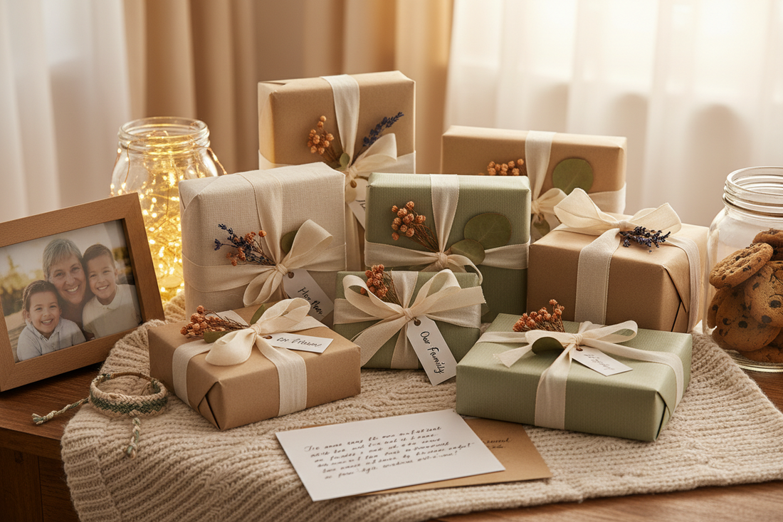Meaningful Presents for Family Friends and Beyond