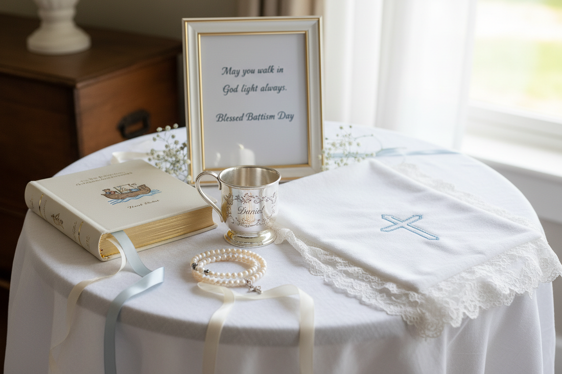 Meaningful & Proper Baptism Gifts: Etiquette Tips for Every Guest