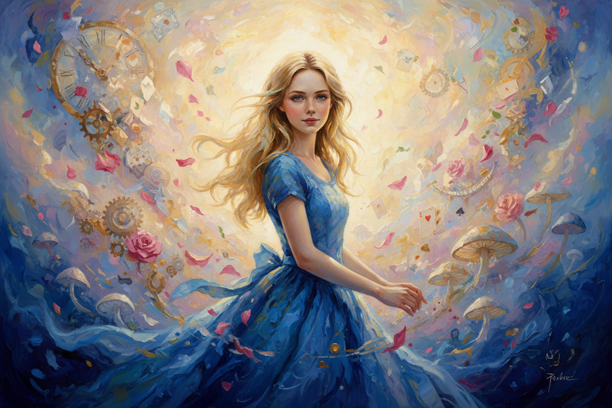 Meet Alice Through the Eyes of Artist Christopher Durant