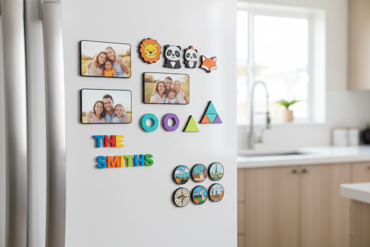 Meet the New Additions to the Personalized Fridge Magnet Family