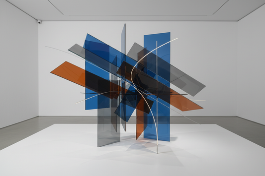 Melanie Berman: Redefining Spatial Awareness Through Art and Perception