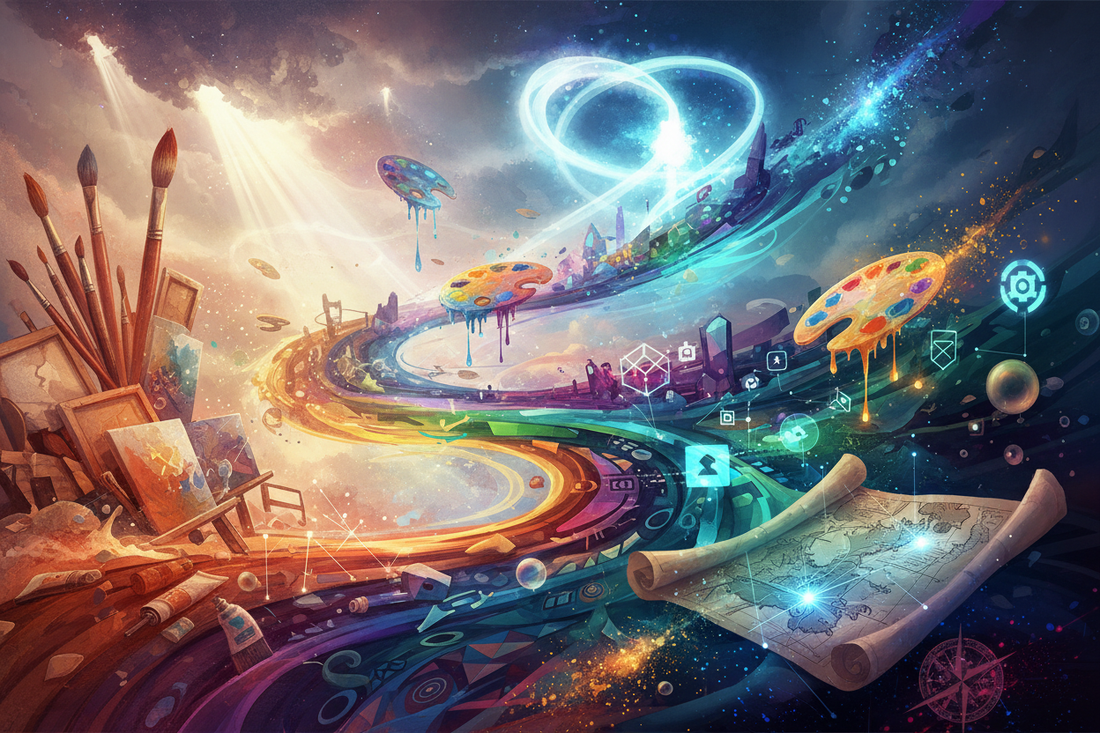 Melanie Viola: A Journey of Art, Exploration, and Innovation