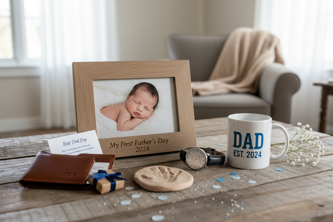 Memorable Father’s Day: Personalized Keepsakes for New Fathers