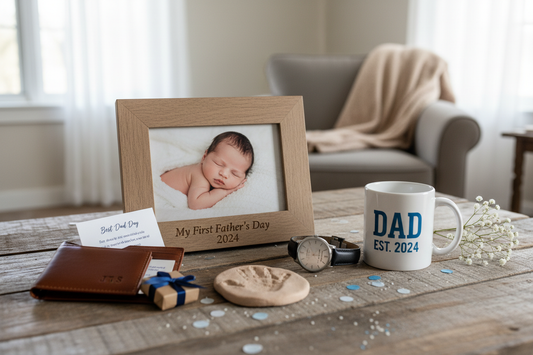 Memorable Father’s Day: Personalized Keepsakes for New Fathers