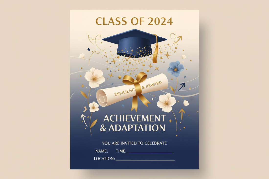 Memorable Graduation Announcements in Times of Change