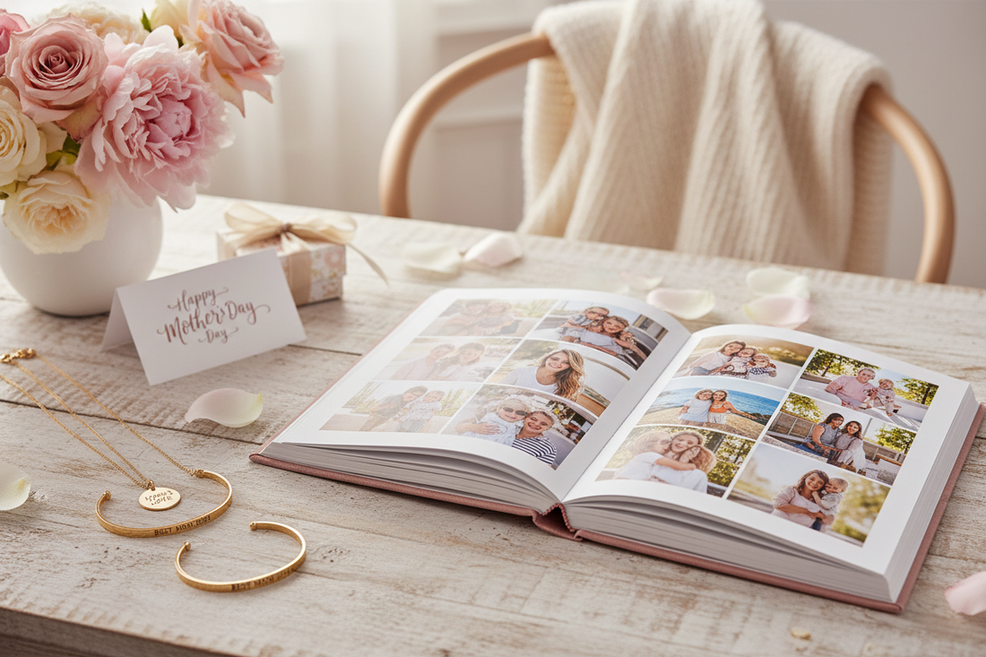 Memorable Mother’s Day Gifts: From Photo Books to Personalized Jewelry