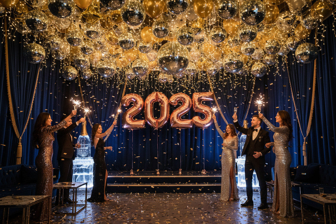 Memorable New Year’s Eve Party Themes for 2025