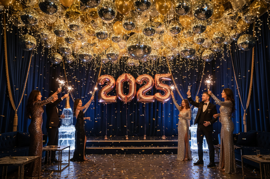 Memorable New Year’s Eve Party Themes for 2025