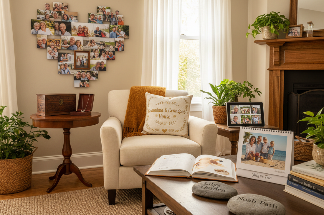 Memorable Personalized Gift Ideas for Grandma and Grandpa