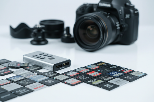 Memory Cards for Photographers: A Complete Buying Guide
