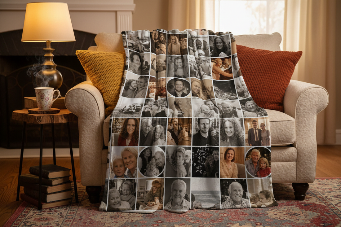 Memory-Making Made Cozy: Create Your Own Photo Blanket