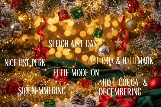 Merry & Bright: Clever Christmas Captions for Every Photo