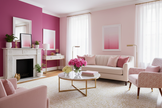 Mesmerising Pink Paint Ideas That Will Make Your Home Feel Fresh and Fabulous