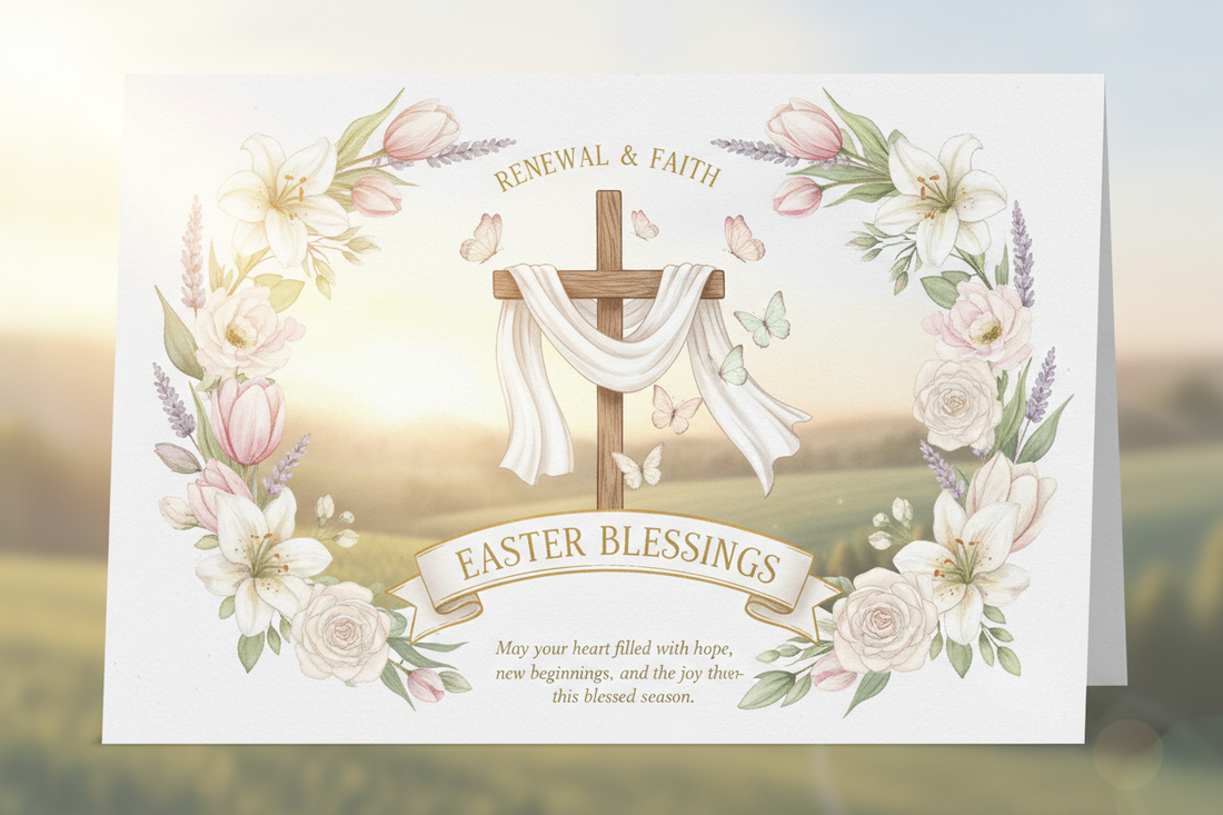 Messages of Renewal: Sharing Faith Through Easter Greetings