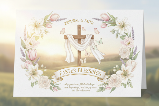 Messages of Renewal: Sharing Faith Through Easter Greetings