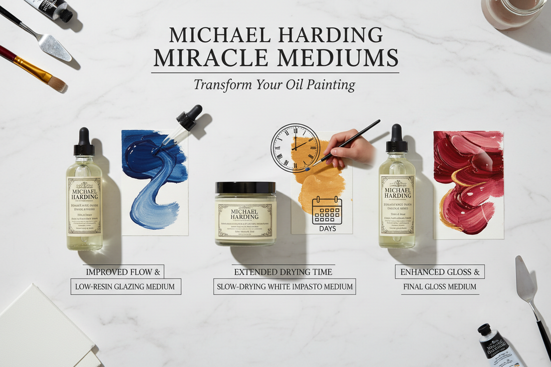 Michael Hardings Artists Oil Painting Medium by Michael Harding Michael Hardings Artists Oil Painting Medium by Michael Harding