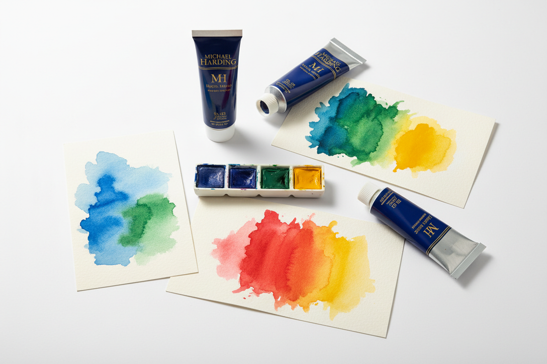 Michael Harding Watercolours: A Top Choice for Colour Depth and Clarity – Review