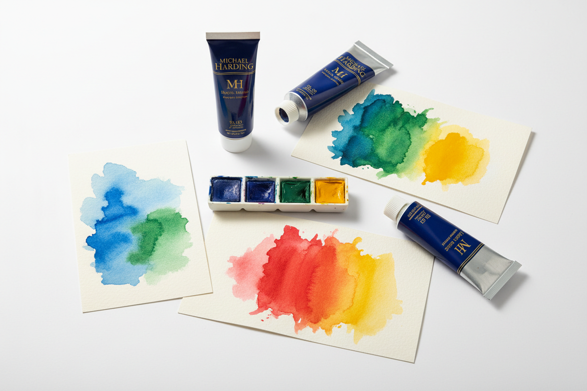 Michael Harding Watercolours: A Top Choice for Colour Depth and Clarity – Review