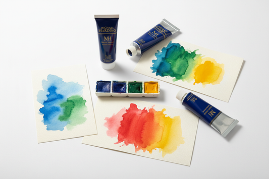 Michael Harding Watercolours: A Top Choice for Colour Depth and Clarity – Review