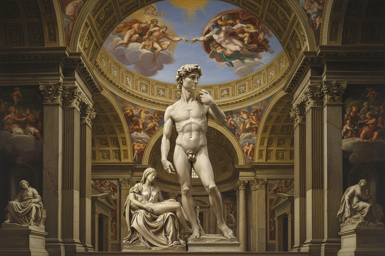 Enduring Works Michelangelo’s Enduring Mastery: Top 10 Timeless Works of Art – Wallpics