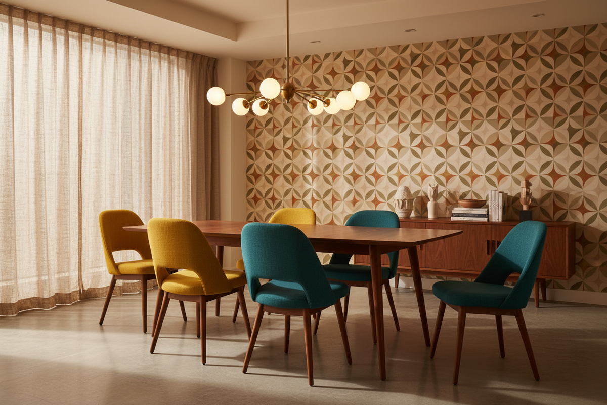 Mid-Century Magic: Dining Tables and Chairs That Steal the Spotlight