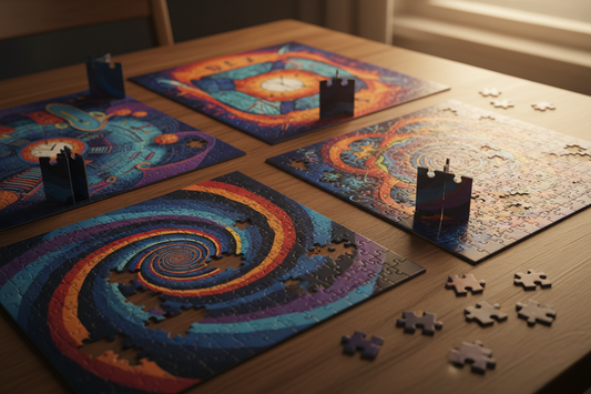 Mind-Bending Jigsaw Puzzles That You’ll Love Solving