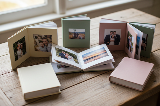 Mini Photo Books: Preserve Life’s Memories in Compact Keepsakes