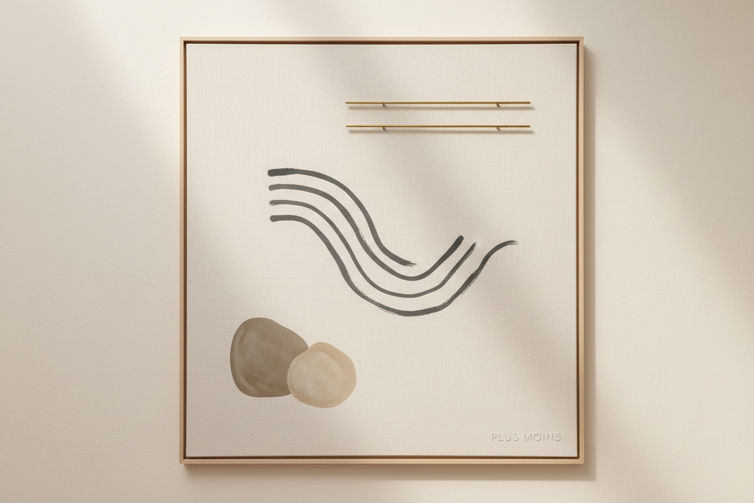 Minimalist Canvas Art: Achieving More with Less