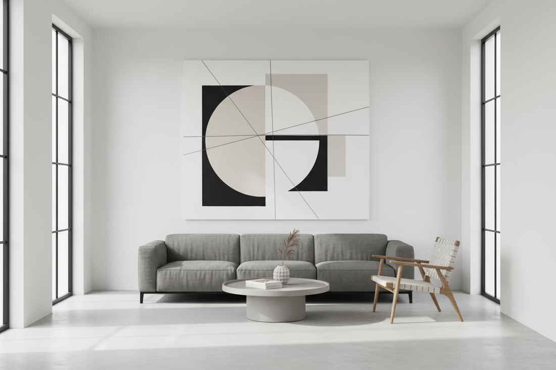 Minimalist Lifestyle, Minimalist Decor: How Minimalist Wall Art Reflects a Modern Way of Living