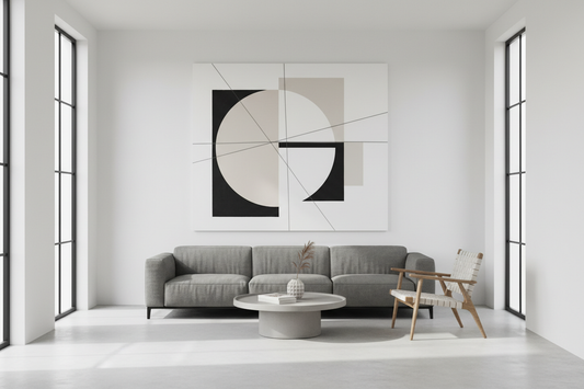Minimalist Lifestyle, Minimalist Decor: How Minimalist Wall Art Reflects a Modern Way of Living