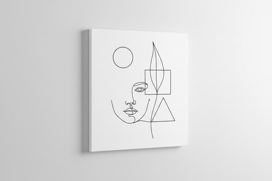 Minimalist Line Art: Why Simple Sketches Are Dominating Modern Canvas Prints