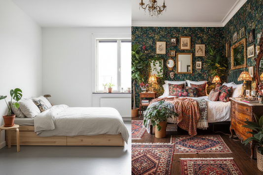 Minimalist to Maximalist: Bedroom Decor That Fits You
