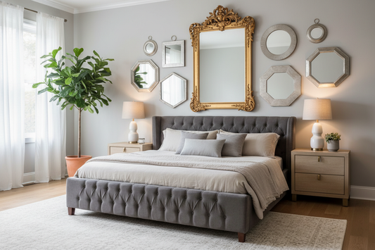 Mirror Magic: 7 Inspiring Bedroom Design Ideas for a Chic Look