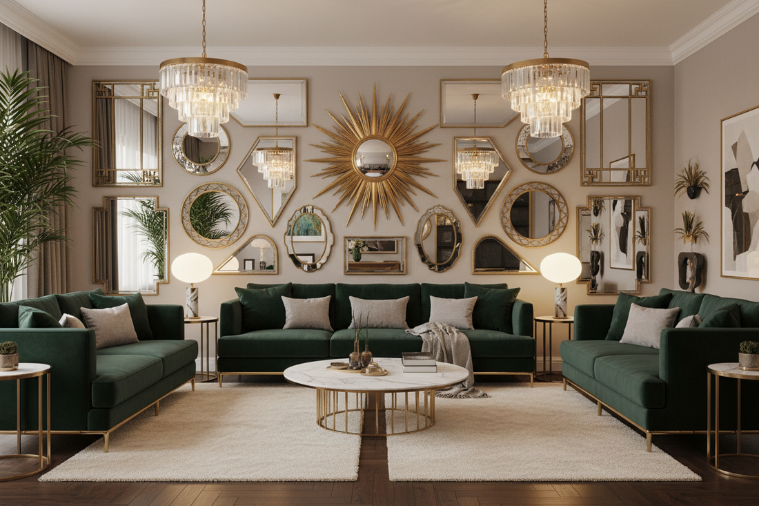 Mirror Magic: Chic Wall Decor Ideas for a Luxurious Interior