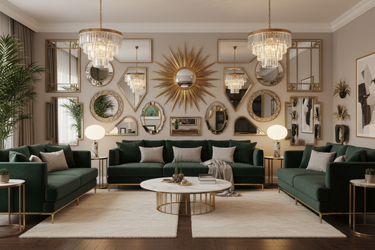 Mirror Magic: Chic Wall Decor Ideas for a Luxurious Interior