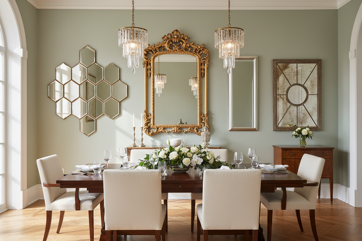 Mirror Magic: Elevate Your Dining Space with These 5 Designs