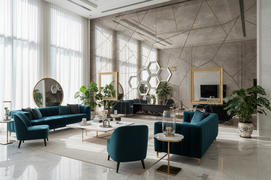 Mirror Magic: Stunning Wall Designs to Elevate Your Home