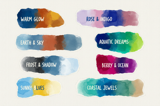 Mixing Magic: 8 Limited Palettes That Bring Blue to Life