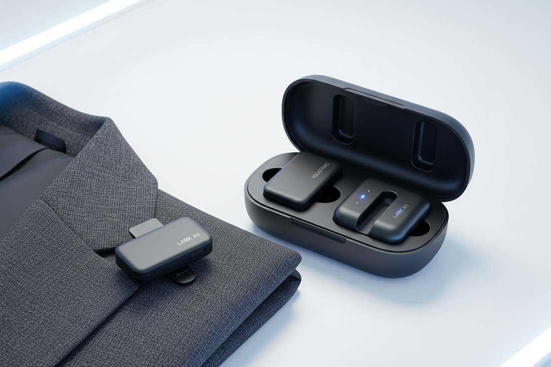 Mobile Audio Made Easy: Testing the Hollyland Lark A1 Clip-On Microphone